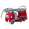Hasičské auto s frikčním pohonem a výsuvným žebříkem