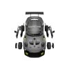 Stavebnice Porsche 911 GT2 na dálkové ovládání 1:18 Rastar 68 dílů šedé