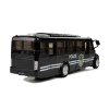 Policejní autobusu s efekty černý