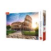Puzzle 1000 dílků Koloseum v paprscích slunce Trefl 10468