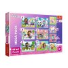 Puzzle Ve světě Gabby 10v1 Trefl