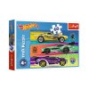 225006 1 puzzle zavodni hot wheels 60 dilku trefl 17389