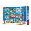 225075 puzzle tlapkova patrola 10v1 tym tlapkove patroly trefl 96001
