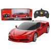 Auto na dálkové ovládání R/C Ferrari SF90 Stradale 1:18 Rastar červené