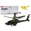 Vojenský vrtulník Apache na dálkové ovládání R/C Syma S109H khaki
