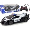Závodní policejní auto na dálkové ovládání R/C