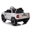 Dětské elektrické autíčko Dodge Ram bílé05