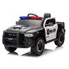 Dětské elektrické autíčko Dodge Ram policejní02