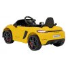 Elektrické autíčko Porsche Spyder RS 718 žluté06