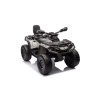 Dětská elektrická čtyřkolka Can Am Outlander ATV 4x200W šedá11
