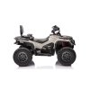 Dětská elektrická čtyřkolka Can Am Outlander ATV 4x200W šedá07