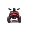 Dětská elektrická čtyřkolka Can Am Outlander ATV červená37