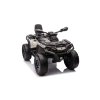 Dětská elektrická čtyřkolka Can Am Outlander ATV šedá09