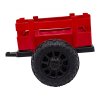 Dětský elektrický traktor BLAST s přívěsem 2x200W červený30