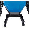 Dětský elektrický traktor BLAST s přívěsem 2x200W modrý27