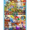 pol pm Puzzle 2x500 Sztuka malowania FSC Mix 70 37530 25953 4
