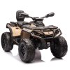 Dětská elektrická čtyřkolka Can Am Outlander ATV 24V 4x200W RS béžová06