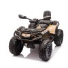 Dětská elektrická čtyřkolka Can Am Outlander ATV 24V 4x200W RS béžová08