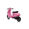 Dětský elektrický skútr Retro 23 růžový03