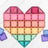 01 Pastel Combo Heart