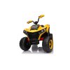 pojazd quad fast wheel zolty (20)