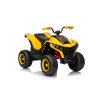 pojazd quad fast wheel zolty (26)