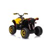 pojazd quad fast wheel zolty (2)