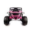 Elektrické autíčko Buggy Racing Speed 22 růžové  | 4x4 | 12V10Ah | 180W | EVA | LED | 2,4Ghz | ECO kůže