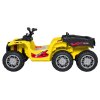 pojazd quad sport tx atv zolty (22)