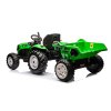 pol pl Traktor Na Akumulator HC 306 Z Przyczepa Jasno Zielony 24V 25073 4