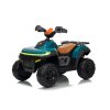 Dětská elektrická čtyřkolka MAX HL5388 | Dálkové ovládání | EVA kola | 12V7Ah | zelená