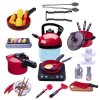 pol pl Zestaw Kuchenny Garnki Jedzenie Plyta Na Baterie Akcesoria 36el 25100 2