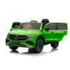 232524 14 elektricke auticko mercedes benz eqa 250 zelene 4x45w poskozeno s xmx625 green