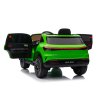 Elektrické autíčko Mercedes-Benz EQA 250 zelené 4x45W - Poškozeno - S-XMX625-GREEN