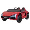 pojazd samochod sportowy lamborghini revuelto xl czerwony (23)
