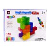 pol pm Klocki Magnetyczne Ukladanka Magic Cube 156 Kart Z Wyzwaniami 9 el 23549 3