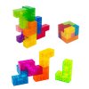 pol pl Klocki Magnetyczne Ukladanka Magic Cube 156 Kart Z Wyzwaniami 9 el 23549 2