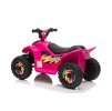 Dětská elektrická čtyřkolka pro nejmenší Speed Junior 6V 7Ah růžová
