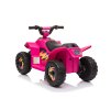 Dětská elektrická čtyřkolka pro nejmenší Speed Junior 6V 7Ah růžová