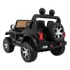 Elektrické autíčko Jeep Wrangler Rubicon 4x4 černé4