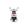 pojazd skuter vespa roma bialy (3)