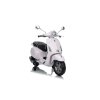 pojazd skuter vespa roma bialy (7)
