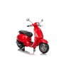 pojazd skuter vespa roma czerwony (5)