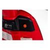 pojazd skuter vespa roma czerwony (25)