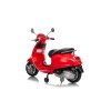 pojazd skuter vespa roma czerwony (48)