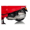 pojazd skuter vespa roma czerwony (32)