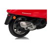 pojazd skuter vespa roma czerwony (39)