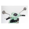 pojazd skuter vespa roma zielony (18)