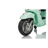 pojazd skuter vespa roma zielony (9)