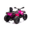 233496 9 detska elektricka ctyrkolka can am outlander atv 24v 4x200w rs ruzova